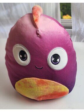 Squishmallow Swerl the Tie-Dye Fish 8" Plush - Pink Purple Purple Gradient